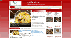 Desktop Screenshot of amthucnghean.com